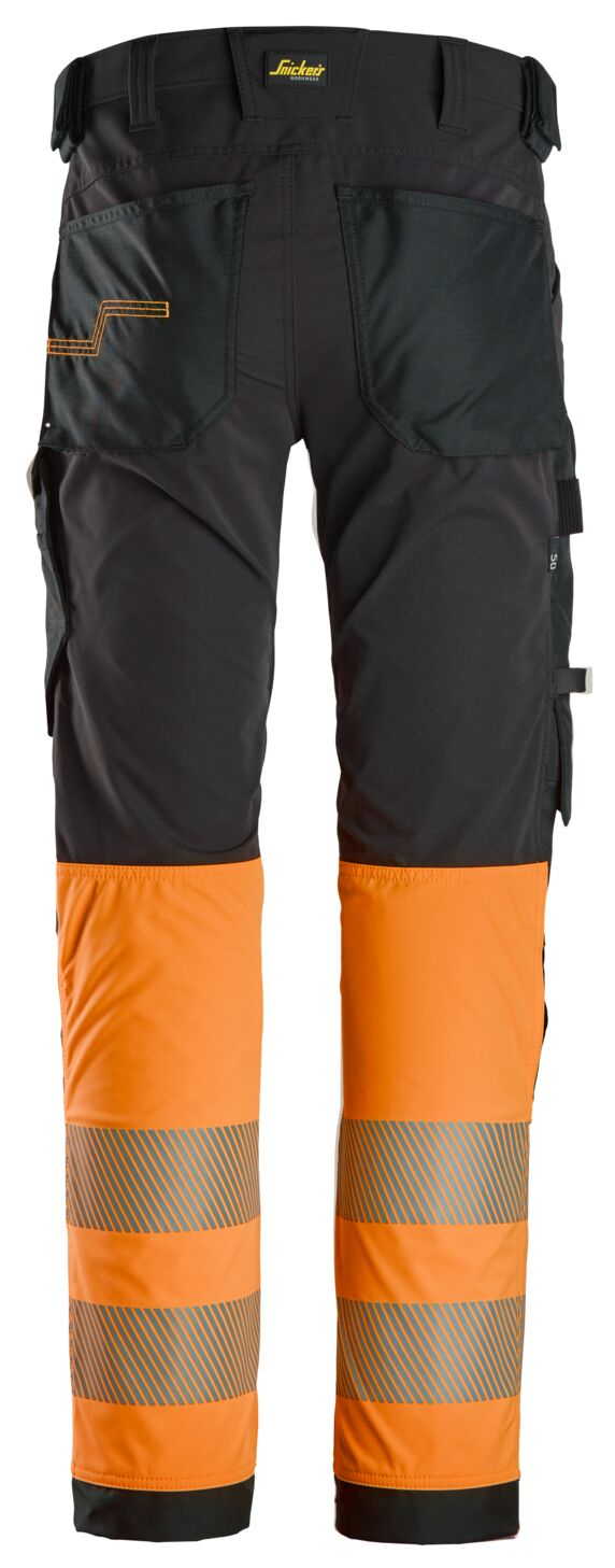 6335 High-Vis, Varselbyxor med 4-vägsstretch, klass 1-rollover image