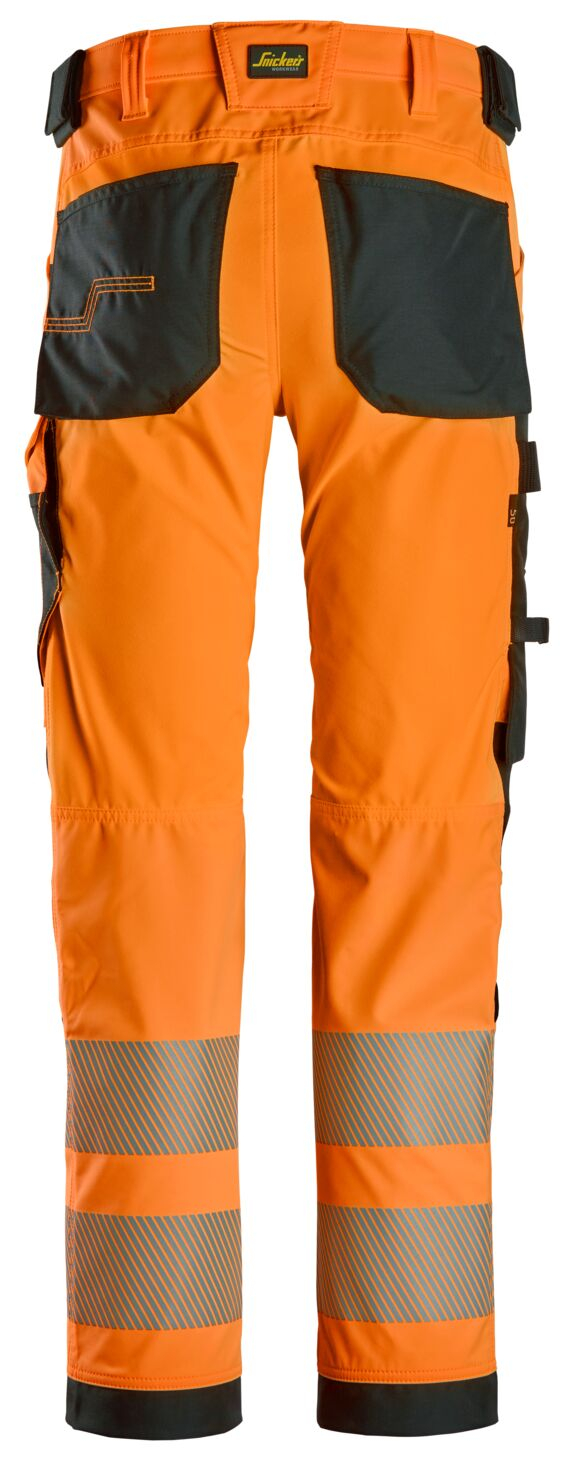 6336 High-Vis, Varselbyxor med 4-vägsstretch, klass 2-rollover image