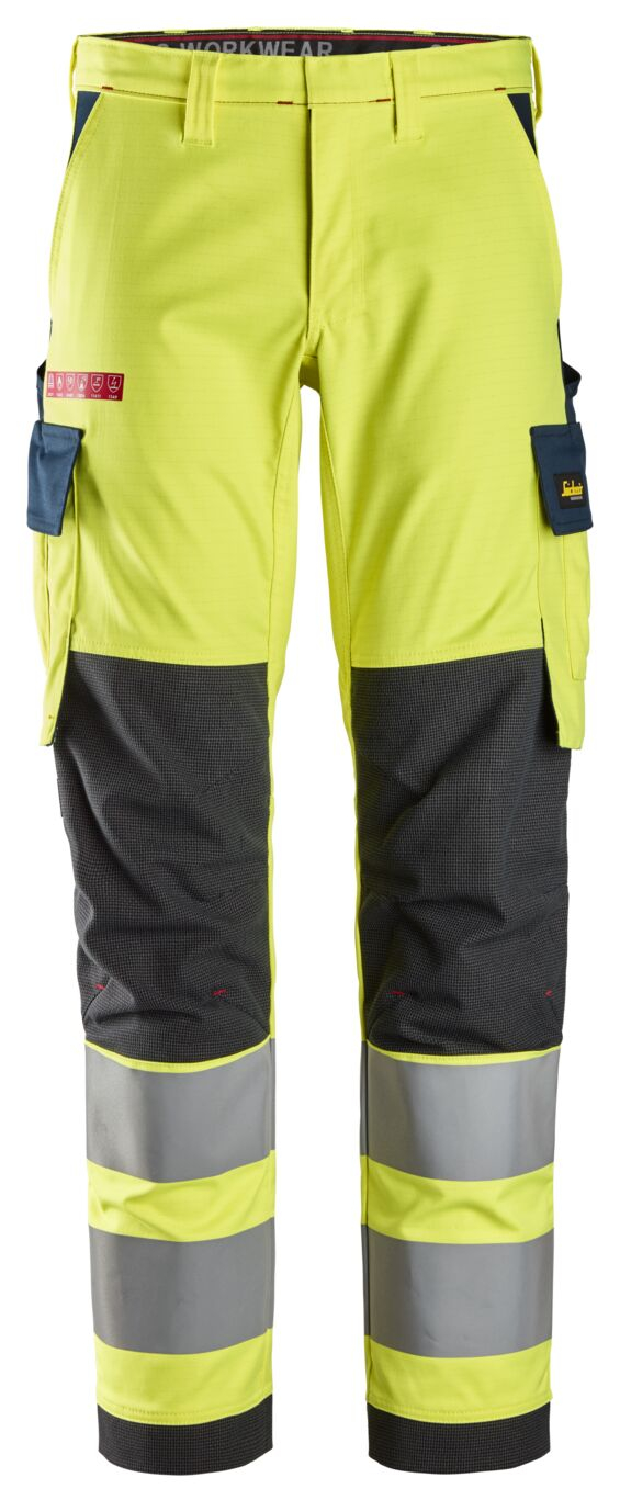 6368 ProtecWork, Arbetsbyxa med stretch, varselklass 2