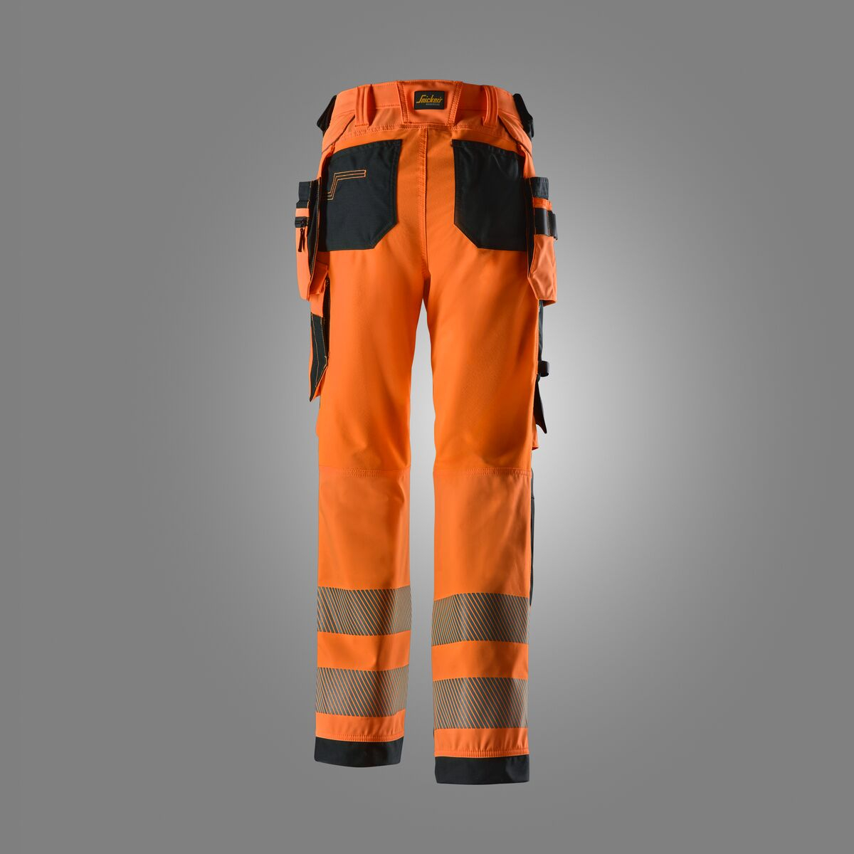 6732 High-Vis Stretchbyxa i dammodell med avtagbara hölsterfickor, varselklass 1/2-rollover image