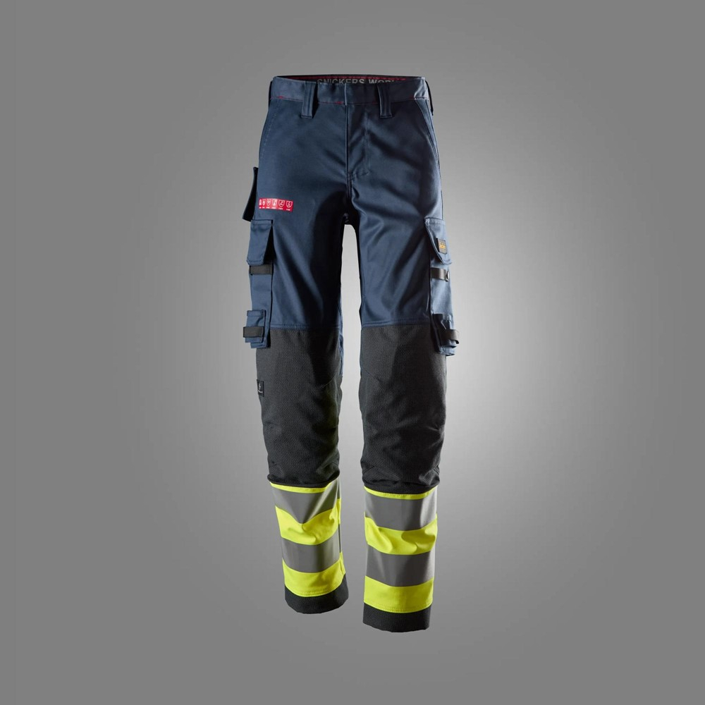 6764 ProtecWork, Stretchbyxa i dammodell, varselklass 1